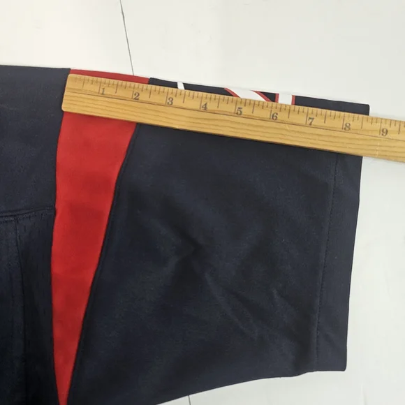 NFL Texans #4 Navy and Red Football Jersey - Picture 9 of 10